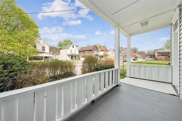 544 4th Ave, New Kensington, PA 15068 - balcony with covered porch and a residential view