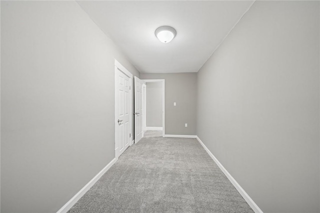 544 4th Ave, New Kensington, PA 15068 - hall with baseboards and carpet