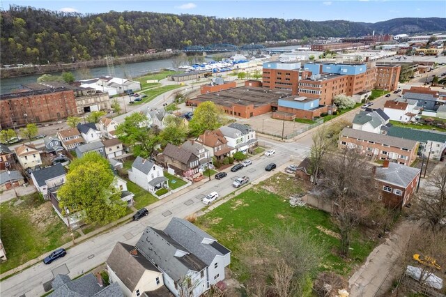 544 4th Ave, New Kensington, PA 15068 - birds eye view of property featuring a water view