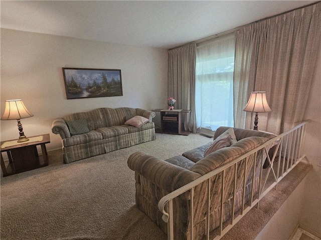 317 Chestnut Dr, Center Twp But, PA 16001 - view of carpeted living room