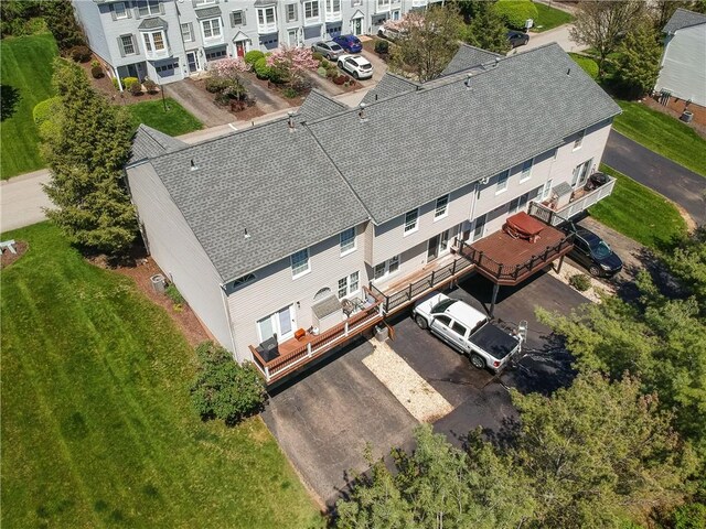 bird's eye view
