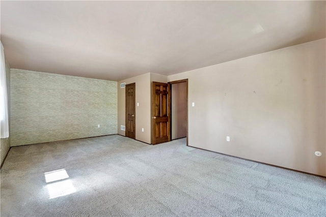 2408 Georgette St, Overbrook, PA 15234 - carpeted spare room with visible vents