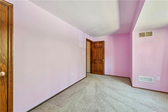 2408 Georgette St, Overbrook, PA 15234 - unfurnished room with carpet floors, baseboards, and visible vents