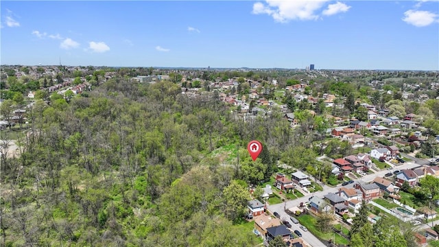 2408 Georgette St, Overbrook, PA 15234 - birds eye view of property with a residential view