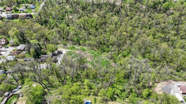 2408 Georgette St, Overbrook, PA 15234 - aerial view with a view of trees and a residential view
