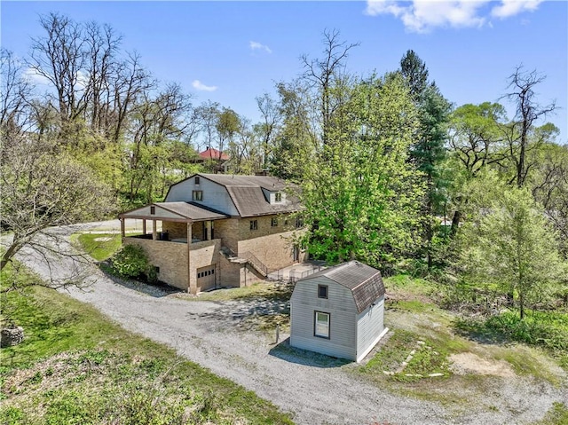 2408 Georgette St, Overbrook, PA 15234 - aerial view