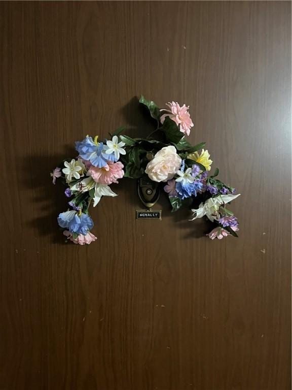 view of room details