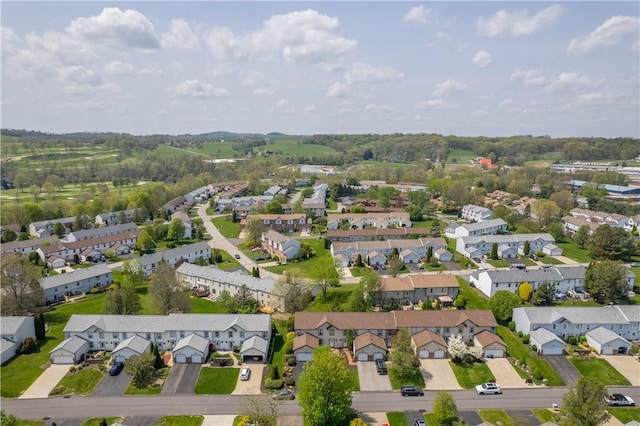 1470 Yorktown Dr, Cecil, PA 15055 - birds eye view of property with a residential view