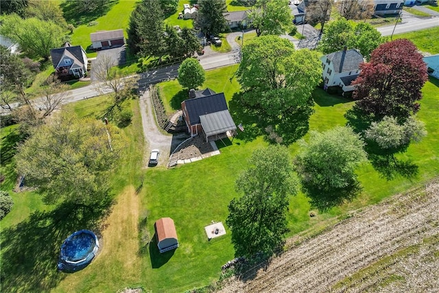 244 S Rebecca St, Saxonburg Boro, PA 16056 - bird's eye view