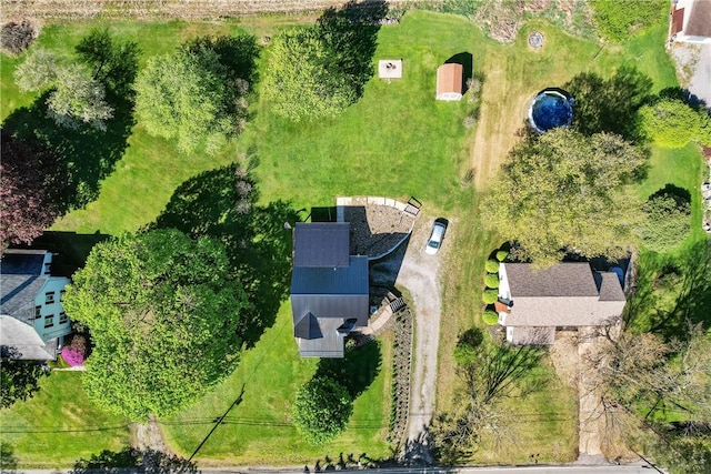 244 S Rebecca St, Saxonburg Boro, PA 16056 - birds eye view of property