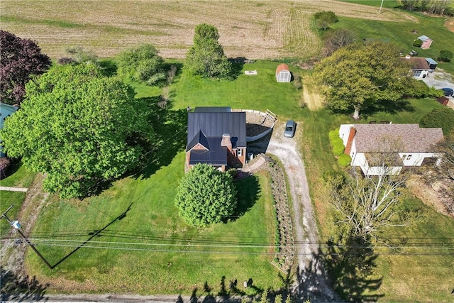 244 S Rebecca St, Saxonburg Boro, PA 16056 - birds eye view of property with a rural view
