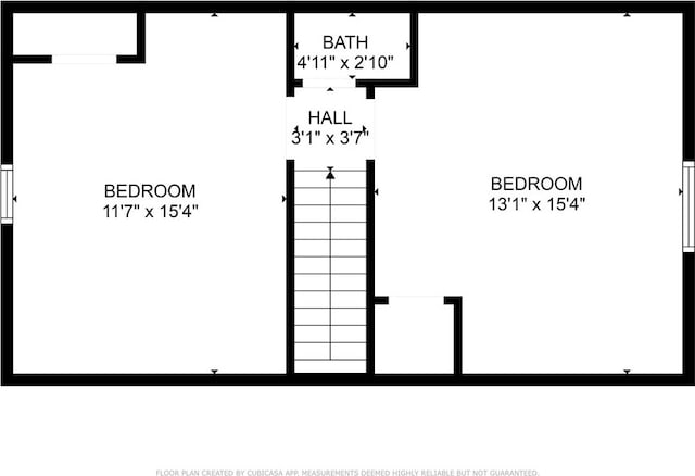 244 S Rebecca St, Saxonburg Boro, PA 16056 - plan