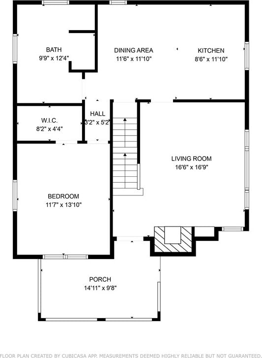 244 S Rebecca St, Saxonburg Boro, PA 16056 - plan