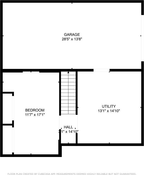 244 S Rebecca St, Saxonburg Boro, PA 16056 - floor plan