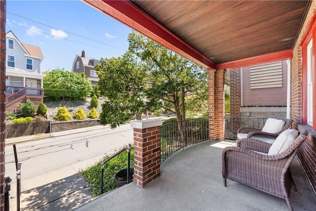 4128 Winterburn, Greenfield, PA 15207 - view of patio