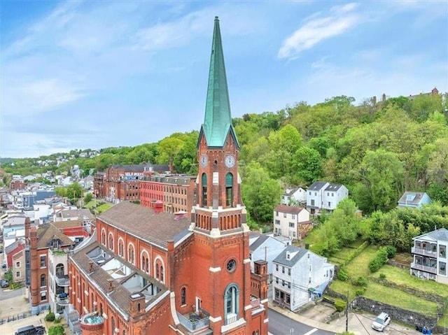 1 Pius St Unit B1, South Side, PA 15203 - exterior space