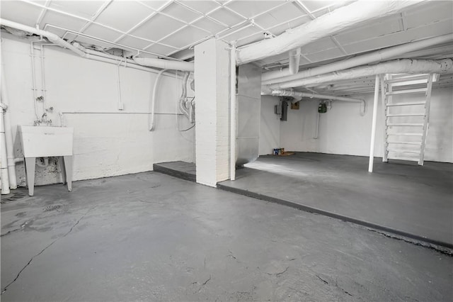 205 Berkley Ave, Forest Hills Boro, PA 15221 - view of unfinished basement