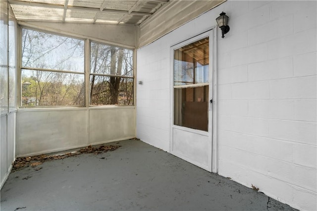 205 Berkley Ave, Forest Hills Boro, PA 15221 - view of unfurnished sunroom