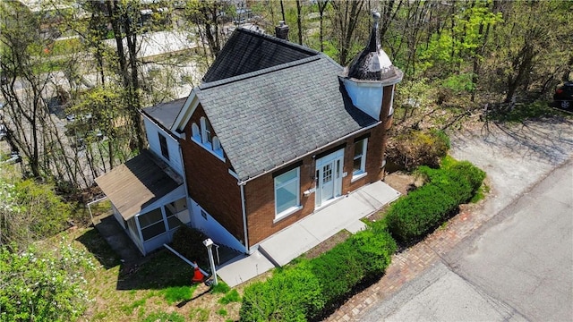 205 Berkley Ave, Forest Hills Boro, PA 15221 - bird's eye view