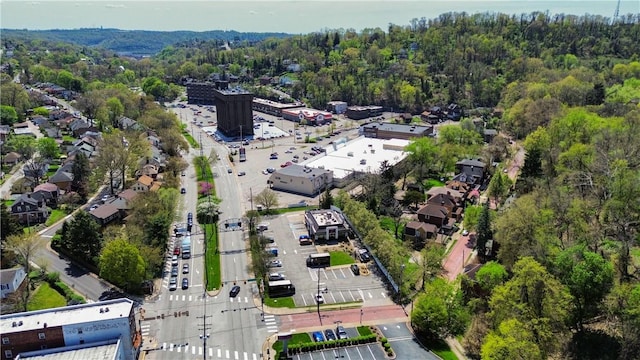 205 Berkley Ave, Forest Hills Boro, PA 15221 - drone / aerial view with a forest view