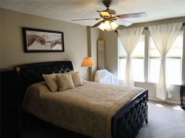 116 Antlerhollow Ct, Cranberry Twp, PA 16066 - carpeted bedroom featuring a ceiling fan