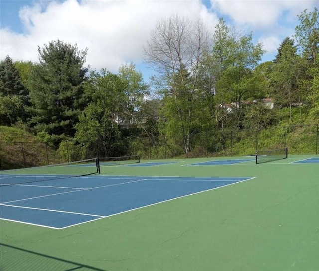 116 Antler Hollow Ct, Cranberry Twp, PA 16066 - view of tennis court featuring community basketball court