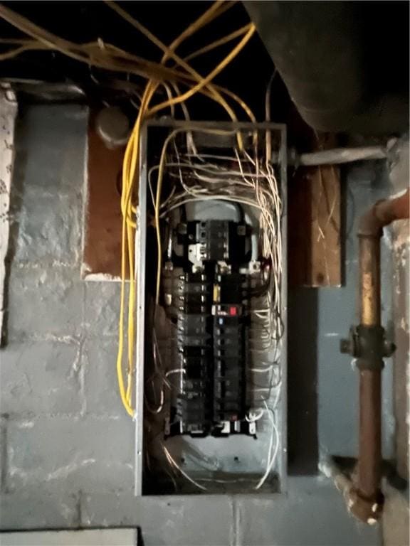 420 Church St, Harrisville Boro, PA 16038 - utilities with electric panel
