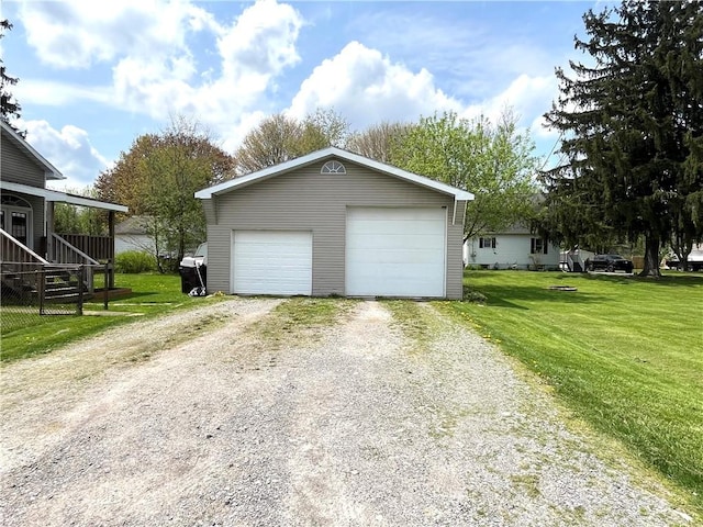420 Church St, Harrisville Boro, PA 16038 - view of detached garage