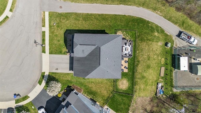 drone / aerial view