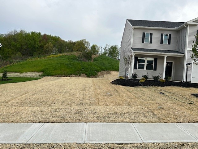 view of side of home