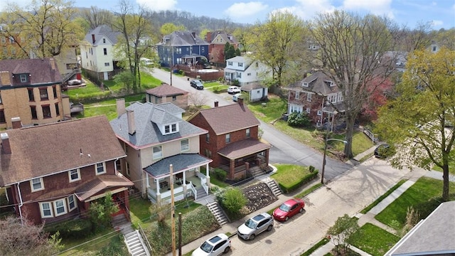 11 N Grandview Ave, Crafton, PA 15205 - aerial perspective of suburban area