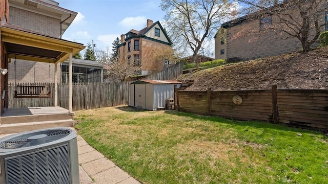11 N Grandview Ave, Crafton, PA 15205 - view of yard featuring central AC