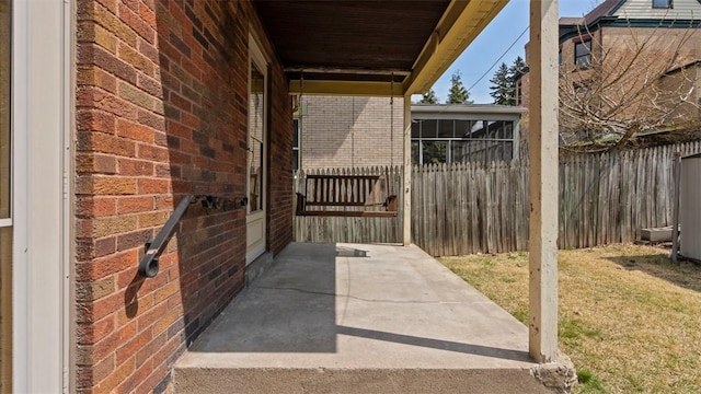 11 N Grandview Ave, Crafton, PA 15205 - view of patio