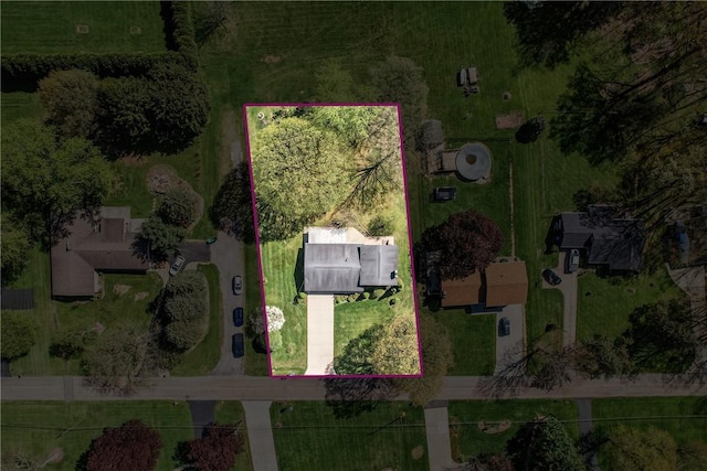 3640 Ridgewood Dr, Hermitage, PA 16148 - birds eye view of property