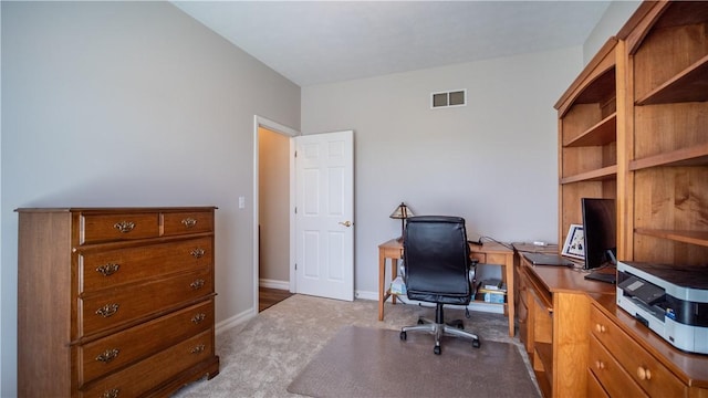 107 Skyview Dr, Buffalo Twp But, PA 16055 - carpeted office with baseboards and visible vents