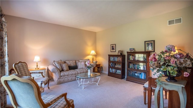 107 Skyview Dr, Buffalo Twp But, PA 16055 - carpeted living area with visible vents