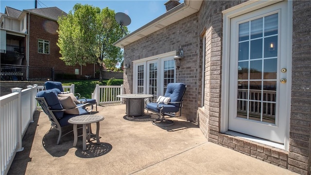 107 Skyview Dr, Buffalo Twp But, PA 16055 - view of patio