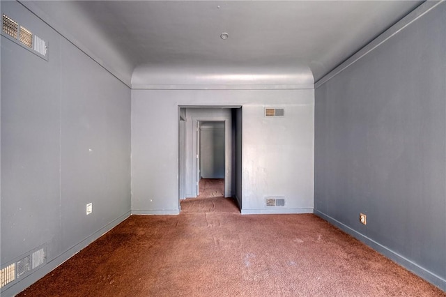 616 Evans Ave, Mckeesport, PA 15132 - empty room with carpet floors and baseboards
