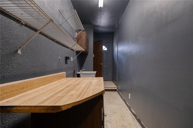 616 Evans Ave, Mckeesport, PA 15132 - bar area featuring tile patterned floors