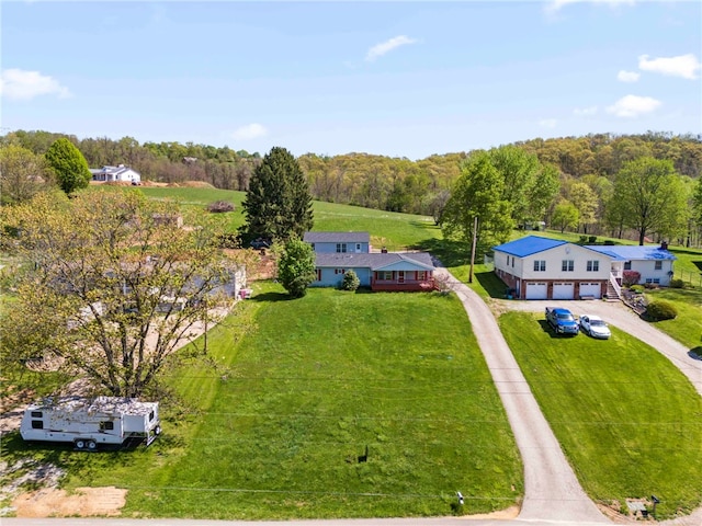 297 Rainey Rd, Somerset Twp, PA 15330 - birds eye view of property