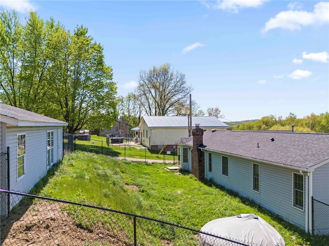 297 Rainey Rd, Somerset Twp, PA 15330 - view of yard featuring fence