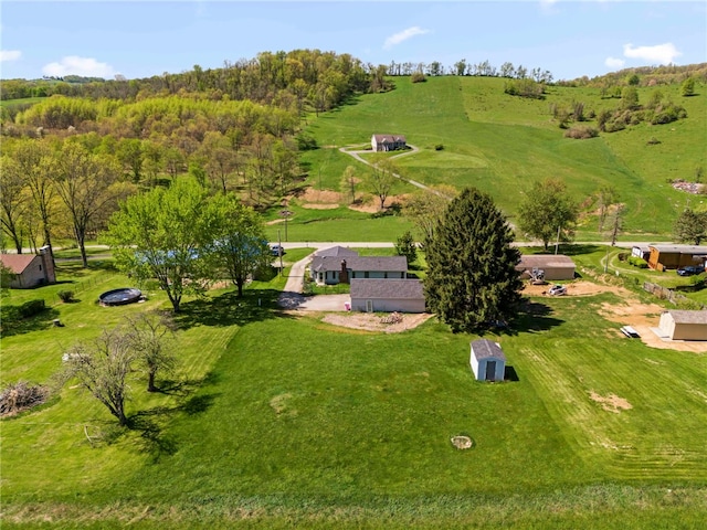 297 Rainey Rd, Somerset Twp, PA 15330 - bird's eye view