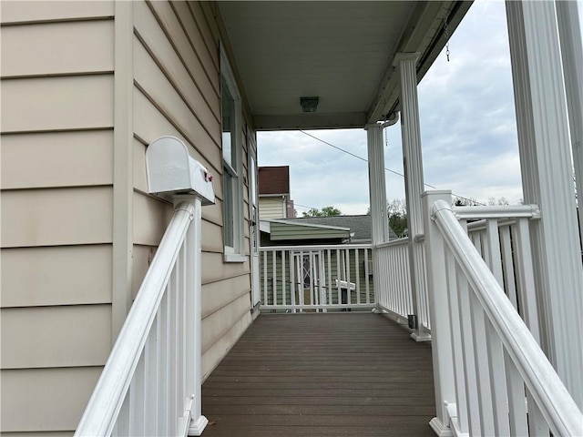 460 E Prospect Ave, City Of Washington, PA 15301 - view of deck