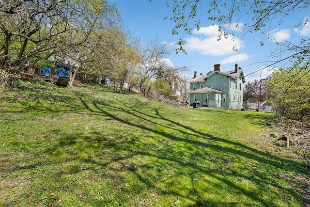 101 Clara St, Millvale, PA 15209 - view of yard with fence