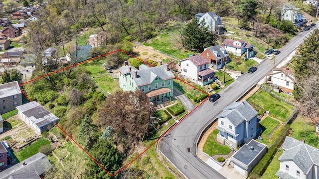 101 Clara St, Millvale, PA 15209 - bird's eye view featuring a residential view
