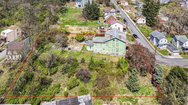 101 Clara St, Millvale, PA 15209 - bird's eye view featuring a residential view
