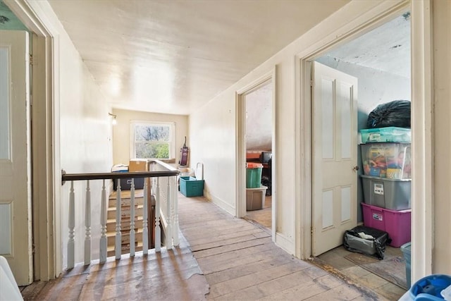 101 Clara St, Millvale, PA 15209 - hall with hardwood / wood-style flooring