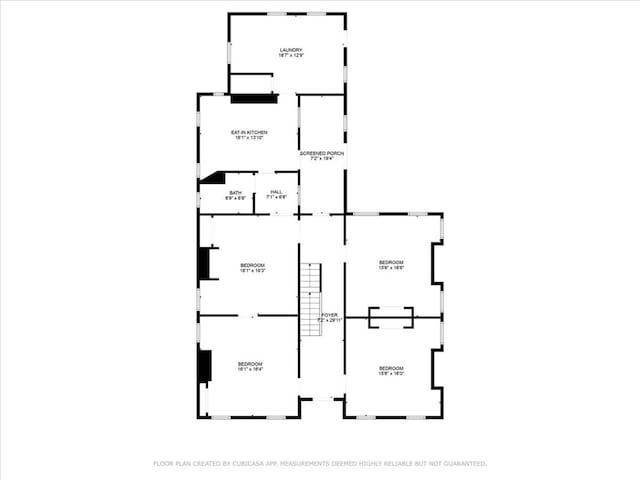 101 Clara St, Millvale, PA 15209 - plan
