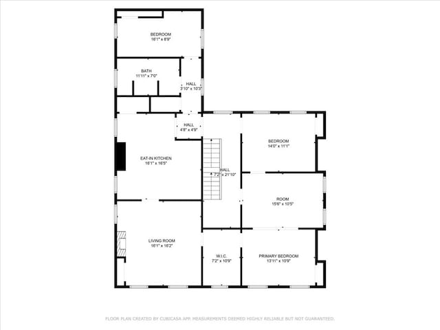 101 Clara St, Millvale, PA 15209 - floor plan