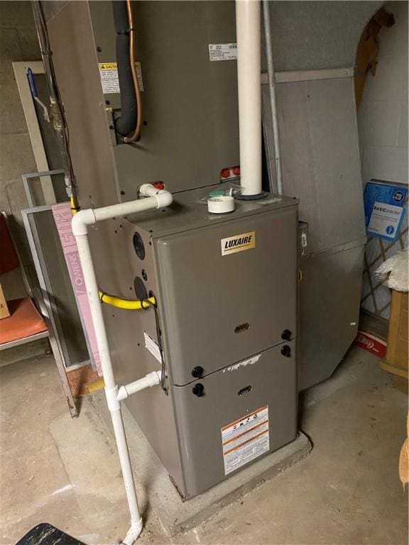 view of utilities